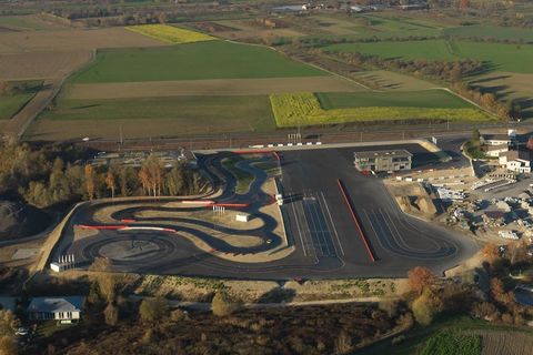 Luftbild Gelände Fahren Erleben Bodensee (©Fahren Erleben Bodensee)