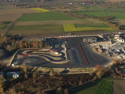 Luftbild Gelände Fahren Erleben Bodensee (©Fahren Erleben Bodensee)