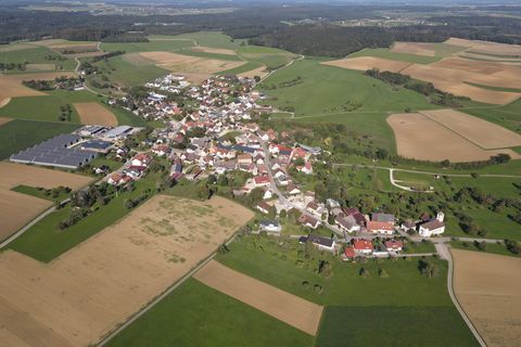 Ansicht des Ortsteils Honstetten