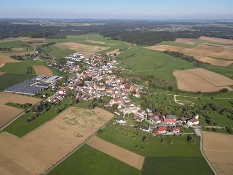 Ansicht des Ortsteils Honstetten