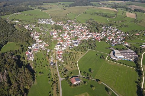Ansicht des Ortsteils Heudorf