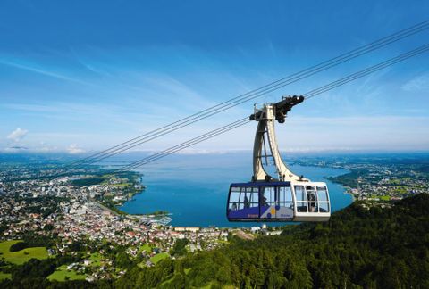 Pfänderbahn (© Pfänderbahn AG)