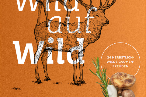 Flyer für die Wilden Wochen am westlichen Bodensee