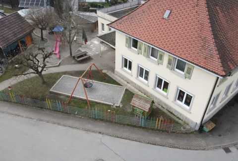 Ansicht des Kindergarten Gänseblümchen Heudorf