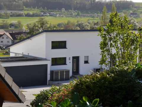 Auf dem Bild sehen Sie die Außenansicht der Ferienwohnung 