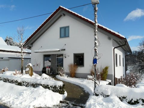 Außenansicht im Winter
