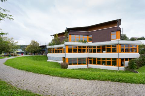 Blick auf das Schulzentrum Eigeltingen