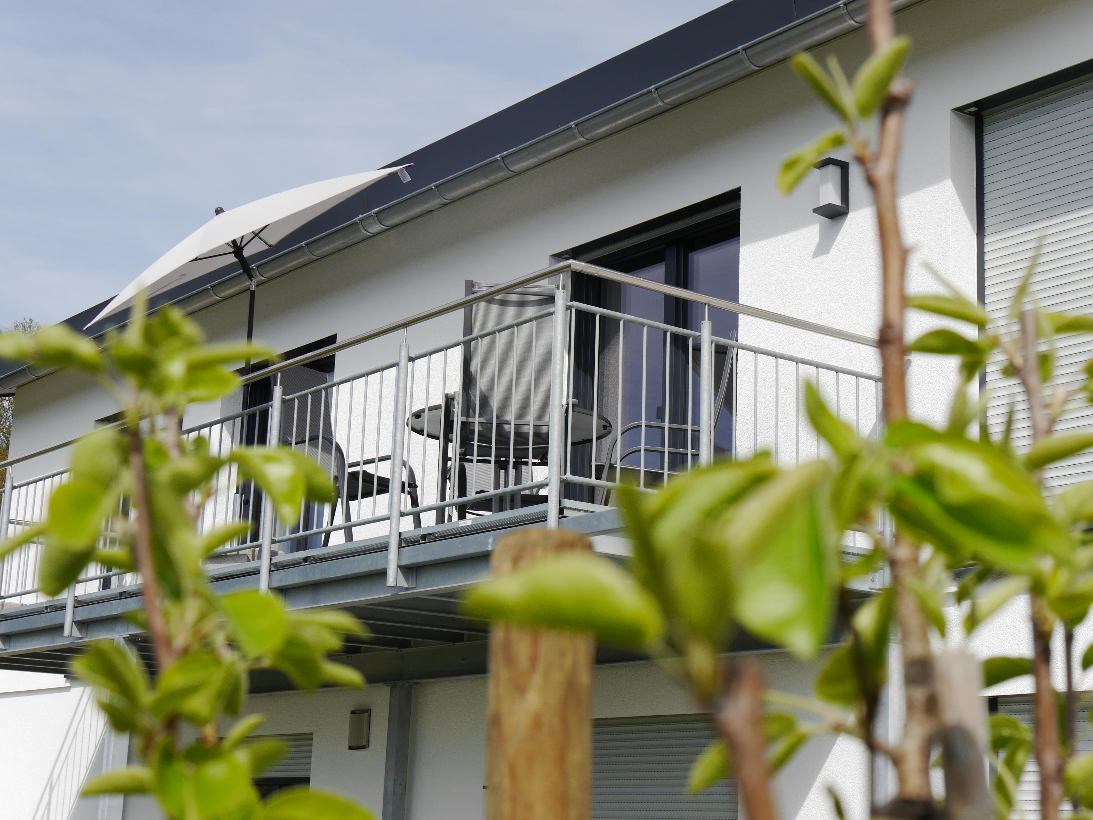 Balkon Ferienwohnung Bodensee-Südwind