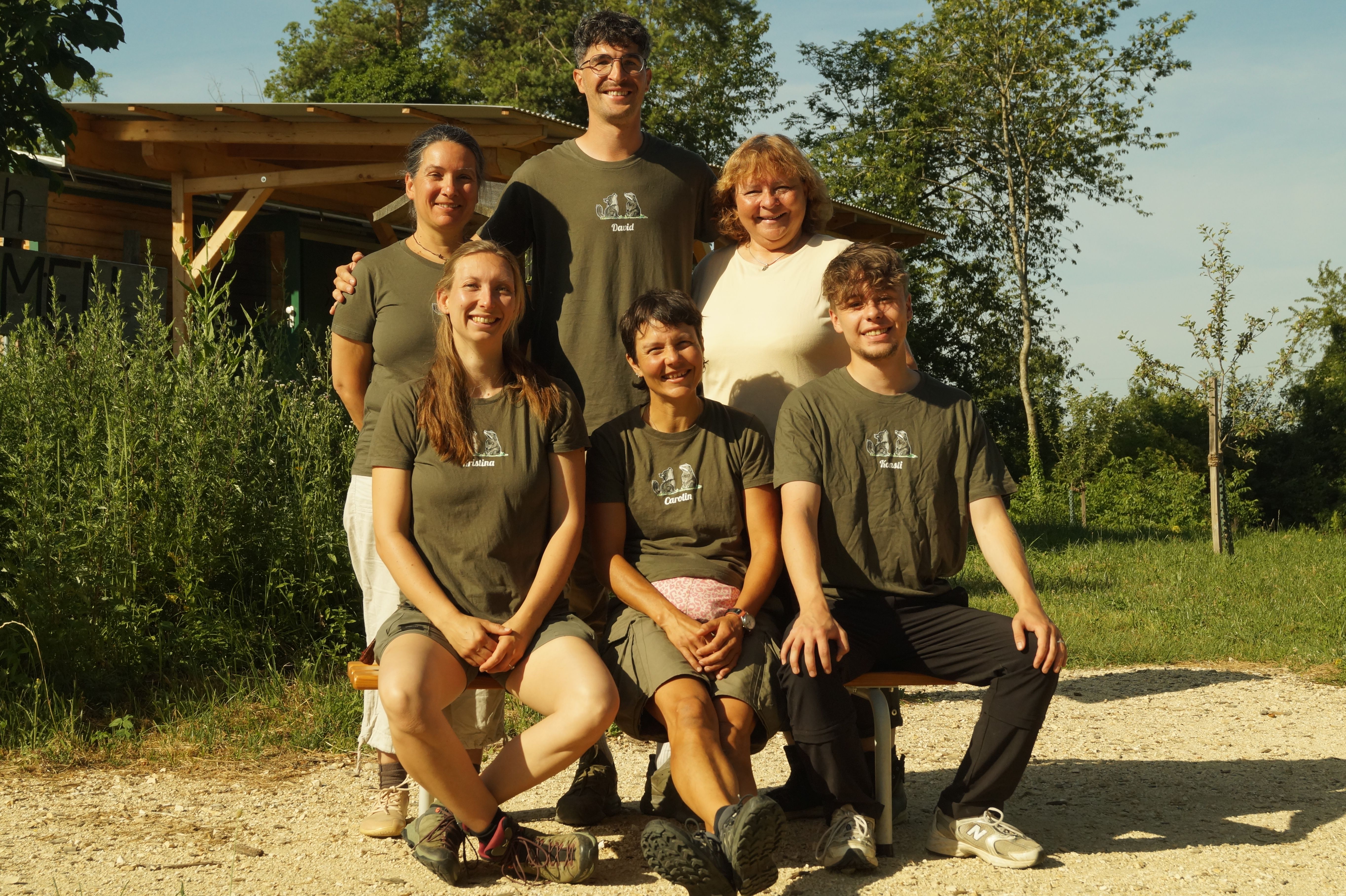 Team des Waldkindergarten