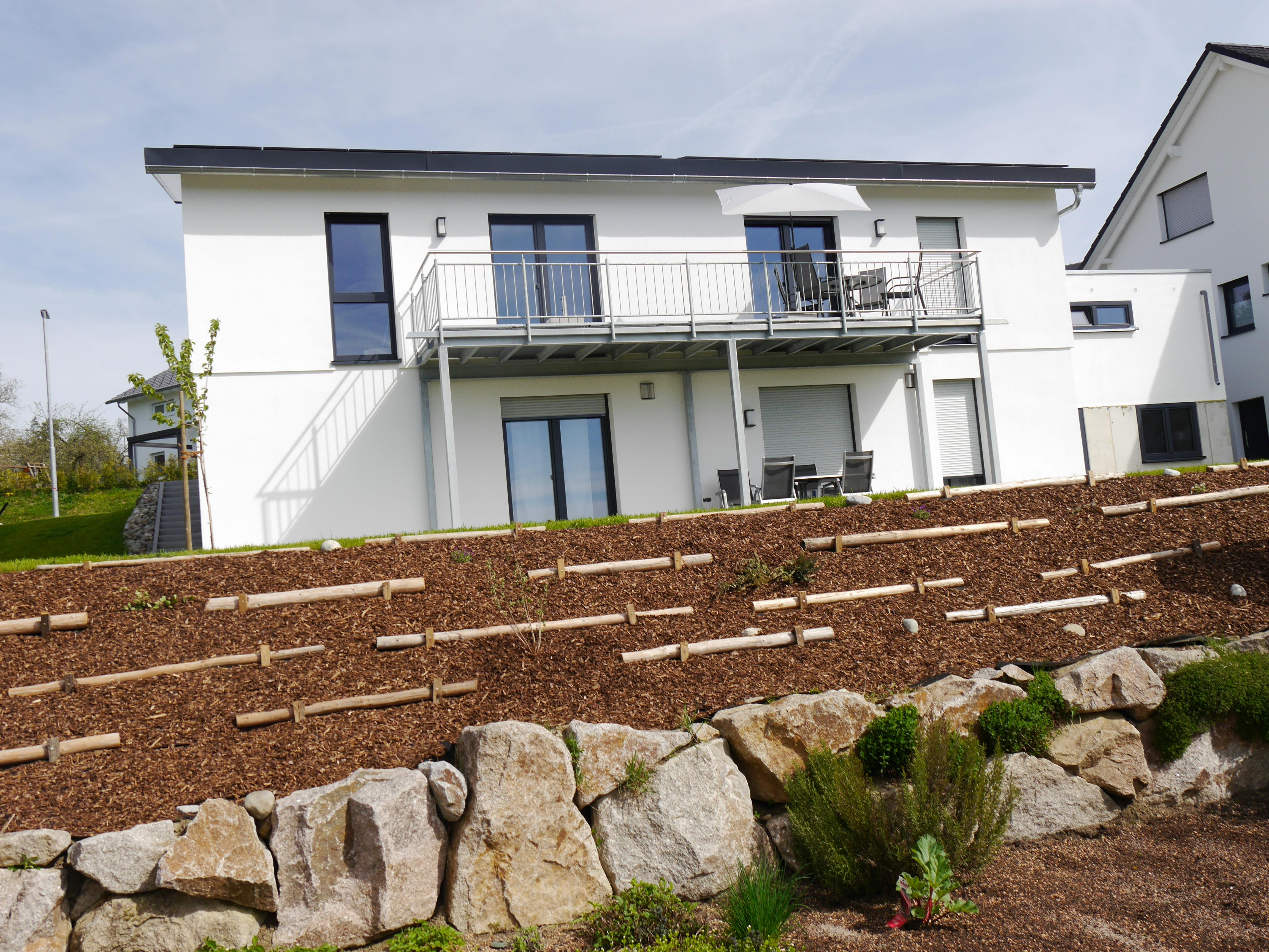 Garten Ferienwohnung Bodensee-Südwind