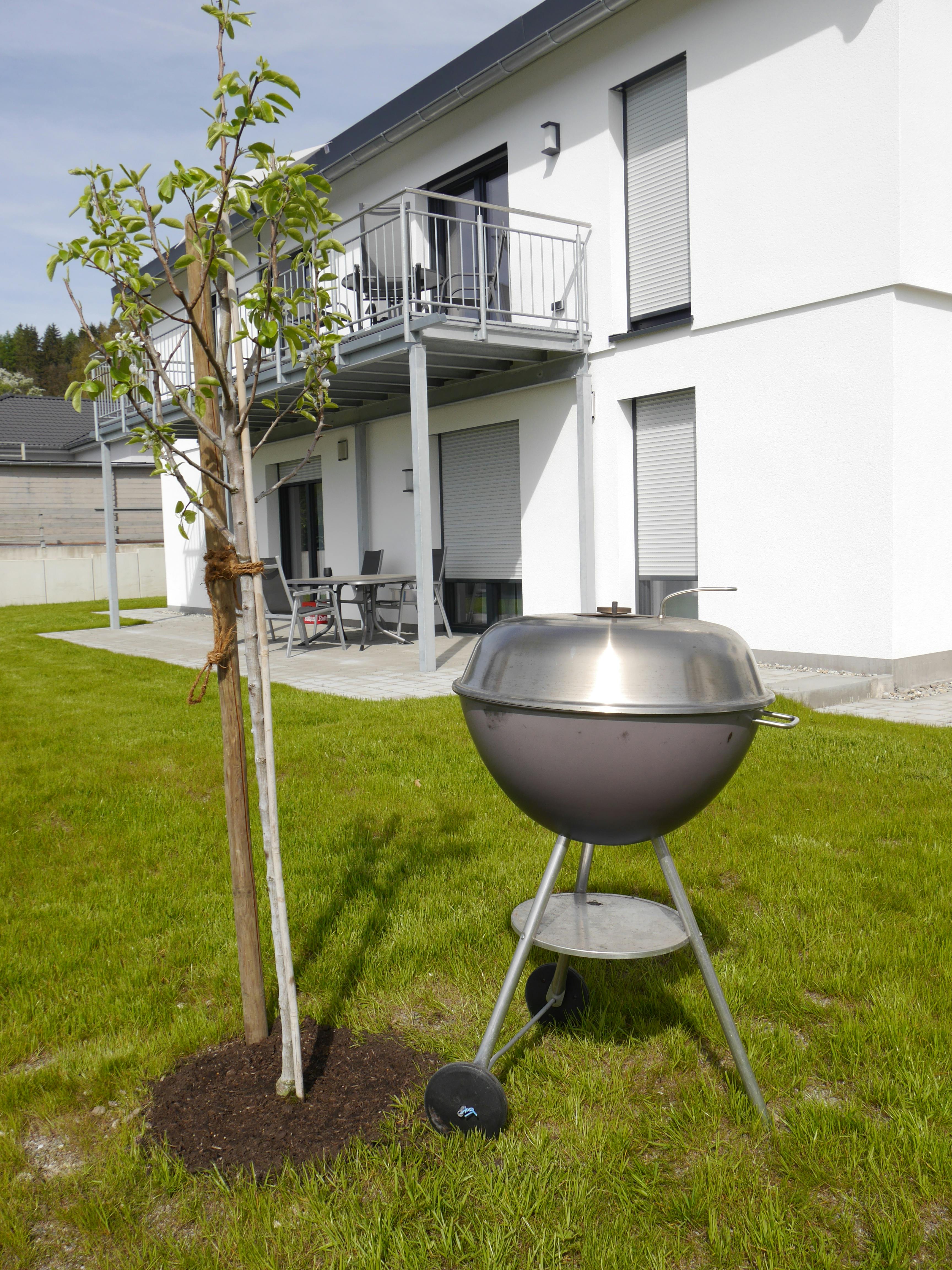Grillstelle Ferienwohnung Bodensee-Südwind
