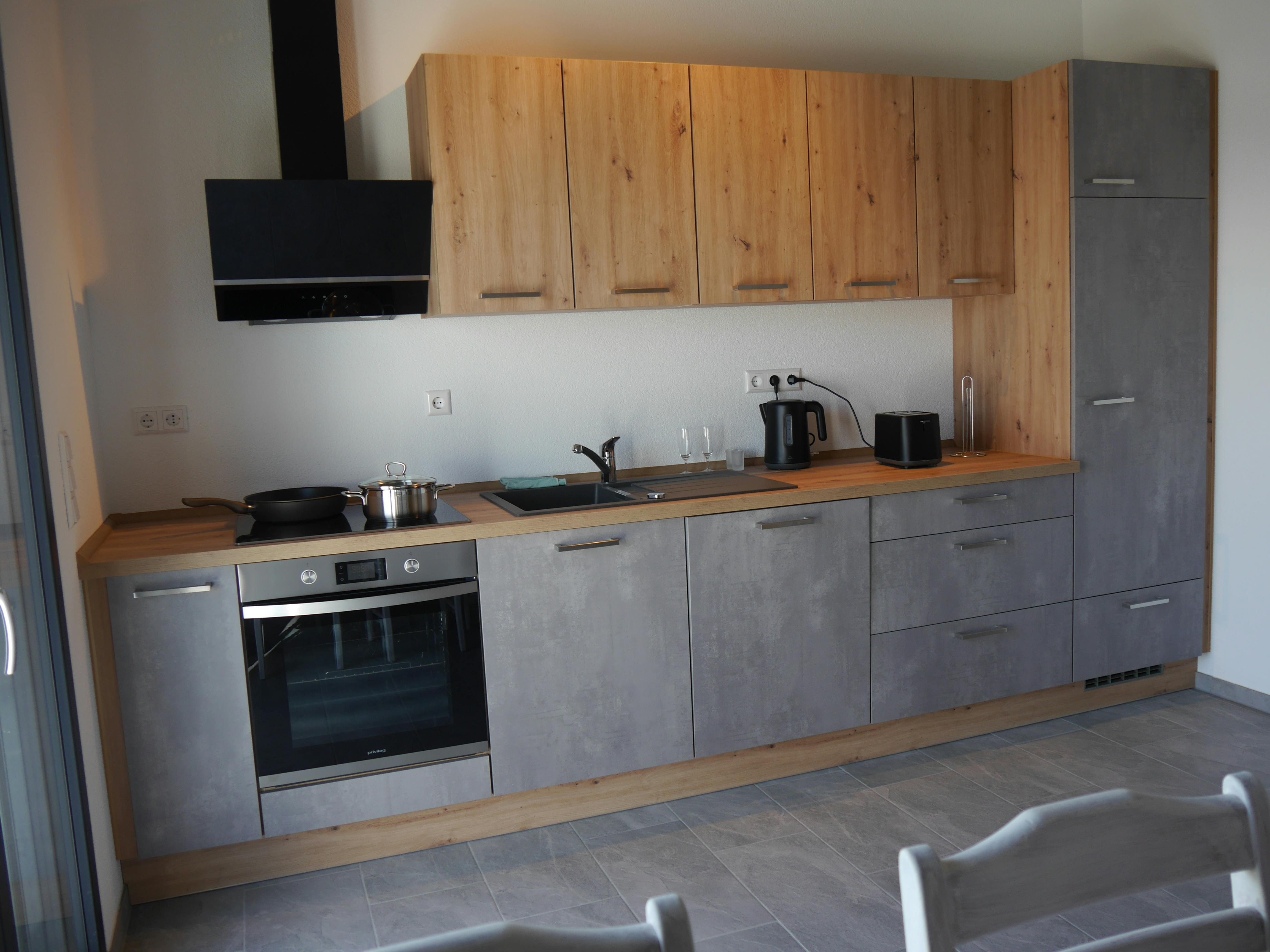 Küche Ferienwohnung Bodensee-Südwind