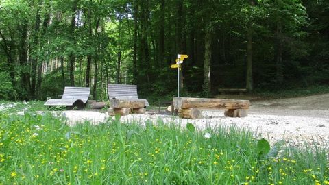 Grillplatz Krebsbachtalhütte